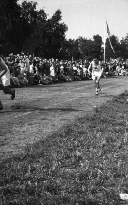 1953 Kreisturnfest Stolberg Staffel Friedel Oligschläger